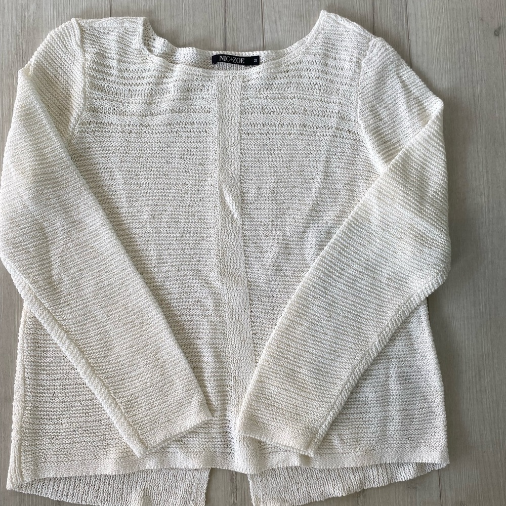 Nic & Zoe Knit Sweater